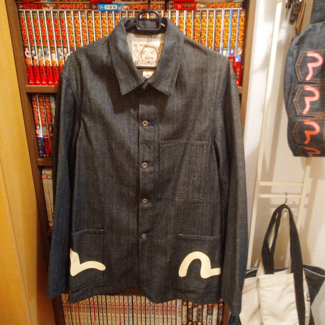 売約済みですEVISUカバーオール38