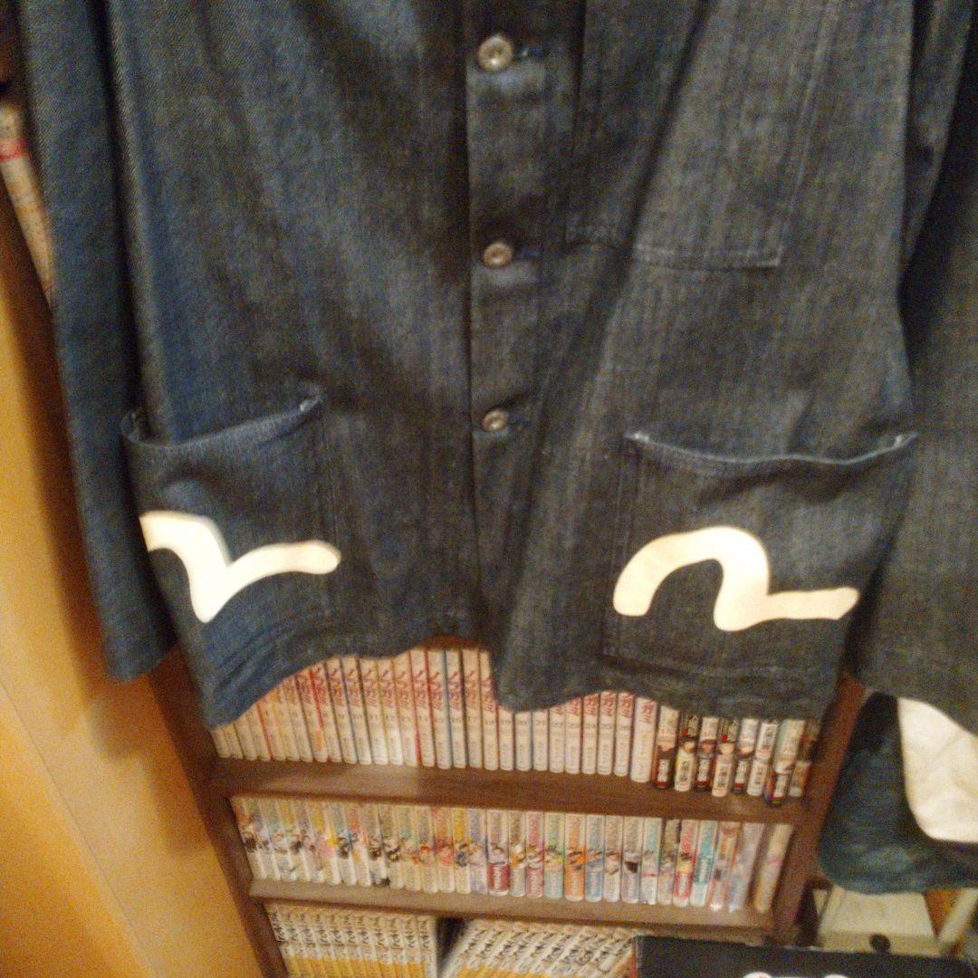 売約済みですEVISUカバーオール38