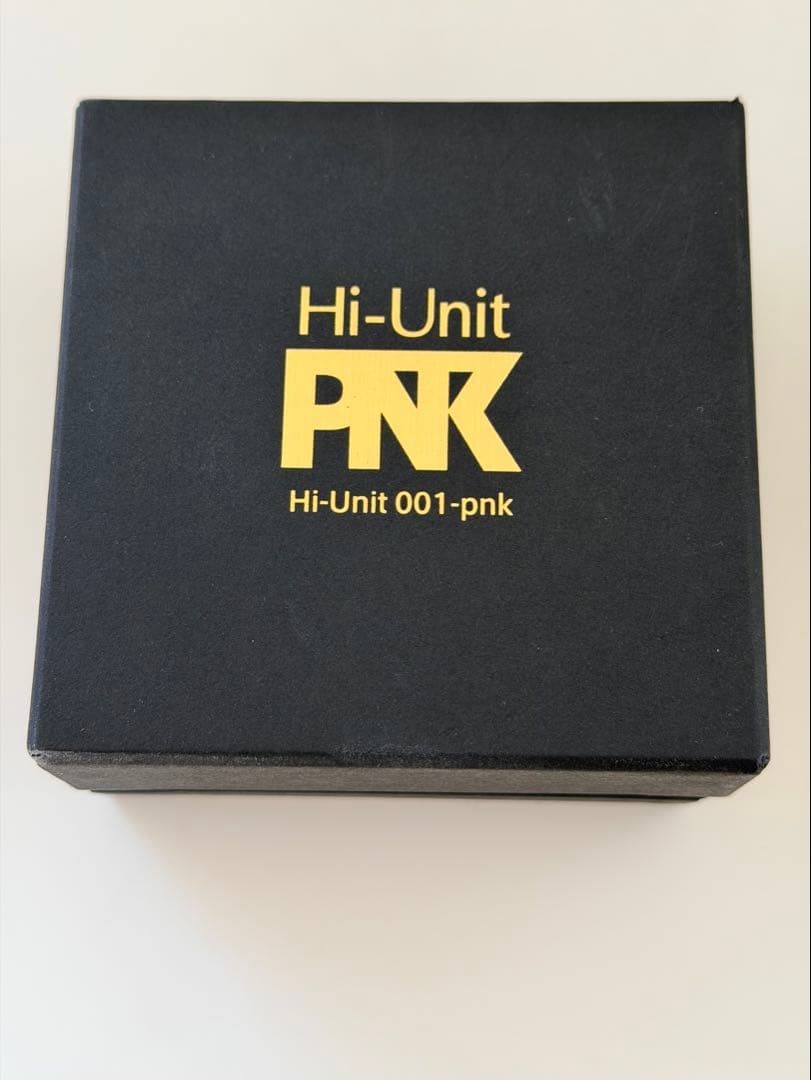 有線ピヤホン3H i-U nit 001PNK