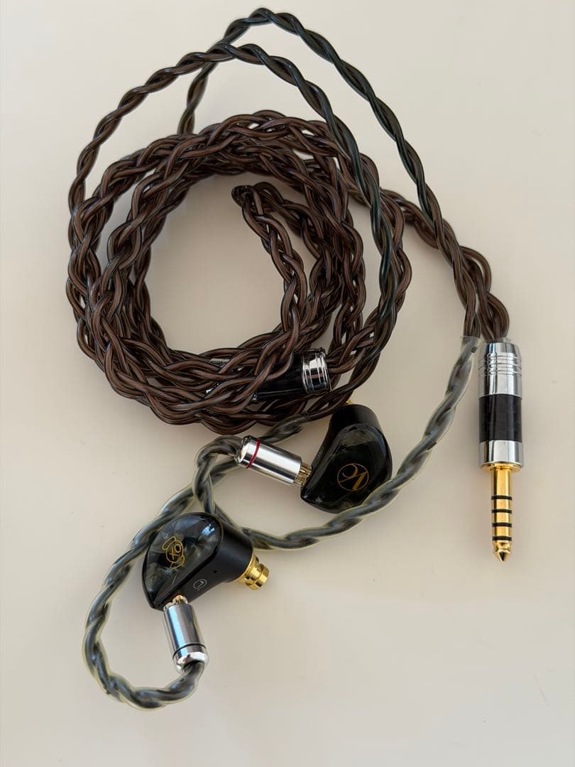 有線ピヤホン3H i-U nit 001PNK