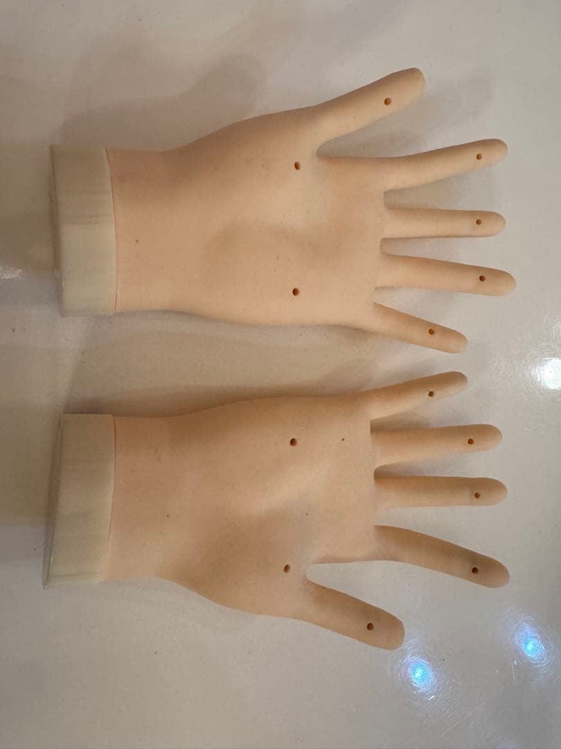 【peco】JNEC 認定モデルハンド 2個セット