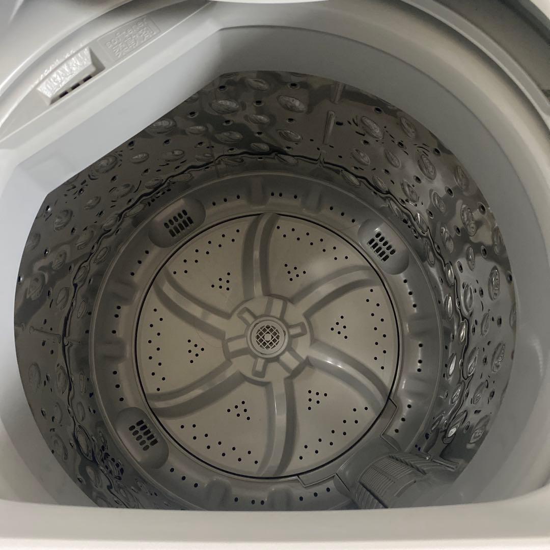 アイリスオーヤマ 全自動洗濯機 IAW-T605WL