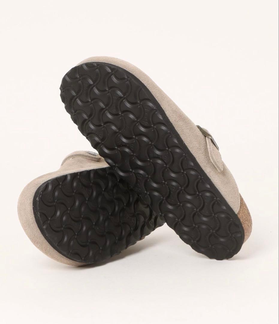 ビルケンシュトック ボストン　37 ベージュ