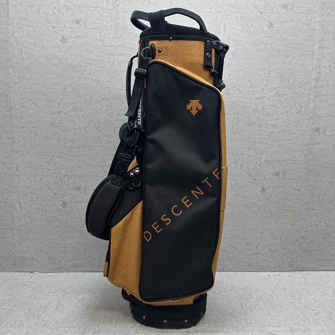 デサント　ゴルフ　スタンド式　キャディバッグ　9型　DESCENTE