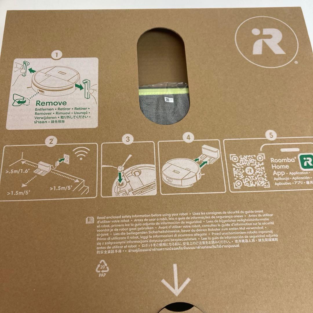 掃除機・クリーナー B272-40 iRobot Roomba 205 DustCompactor