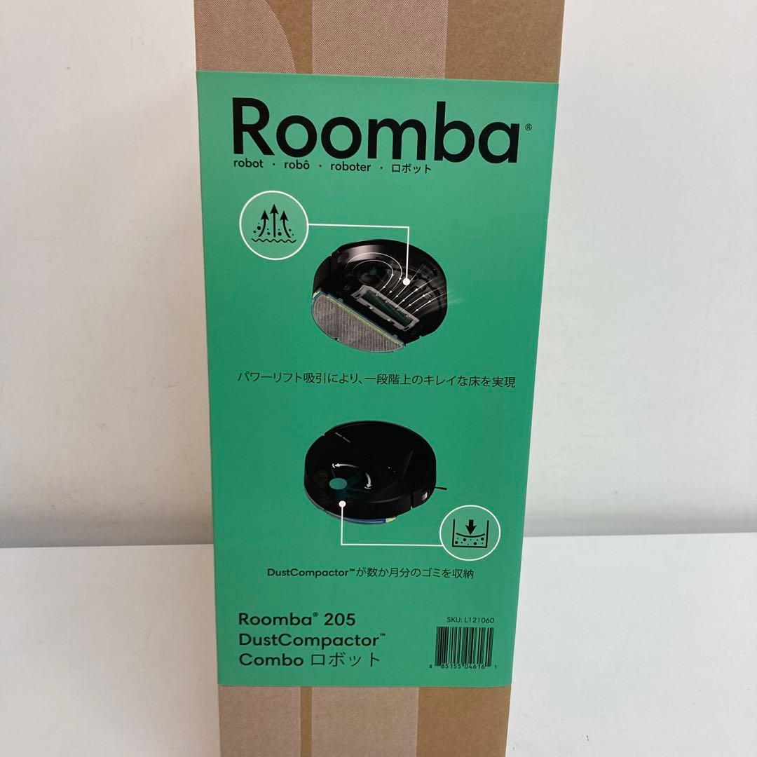 掃除機・クリーナー B272-40 iRobot Roomba 205 DustCompactor