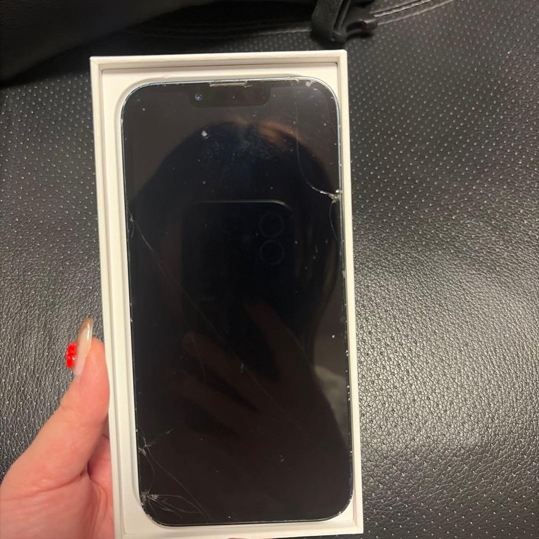 iPhone 13 128GB ミッドナイト 本体　SIMフリー　ジャンク品