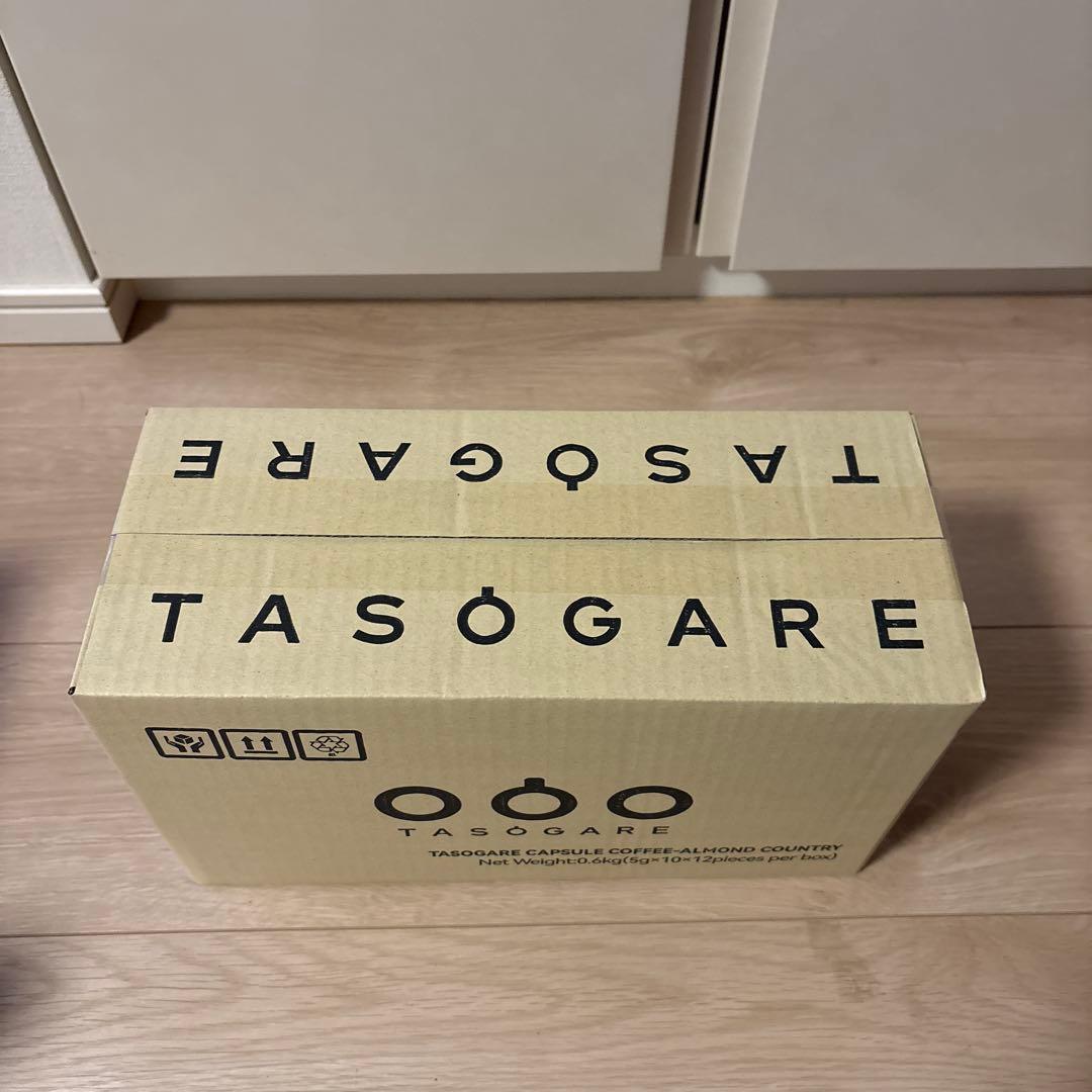 ネスプレッソカプセル コーヒー360個 アーモンドカントリー　タソガレ