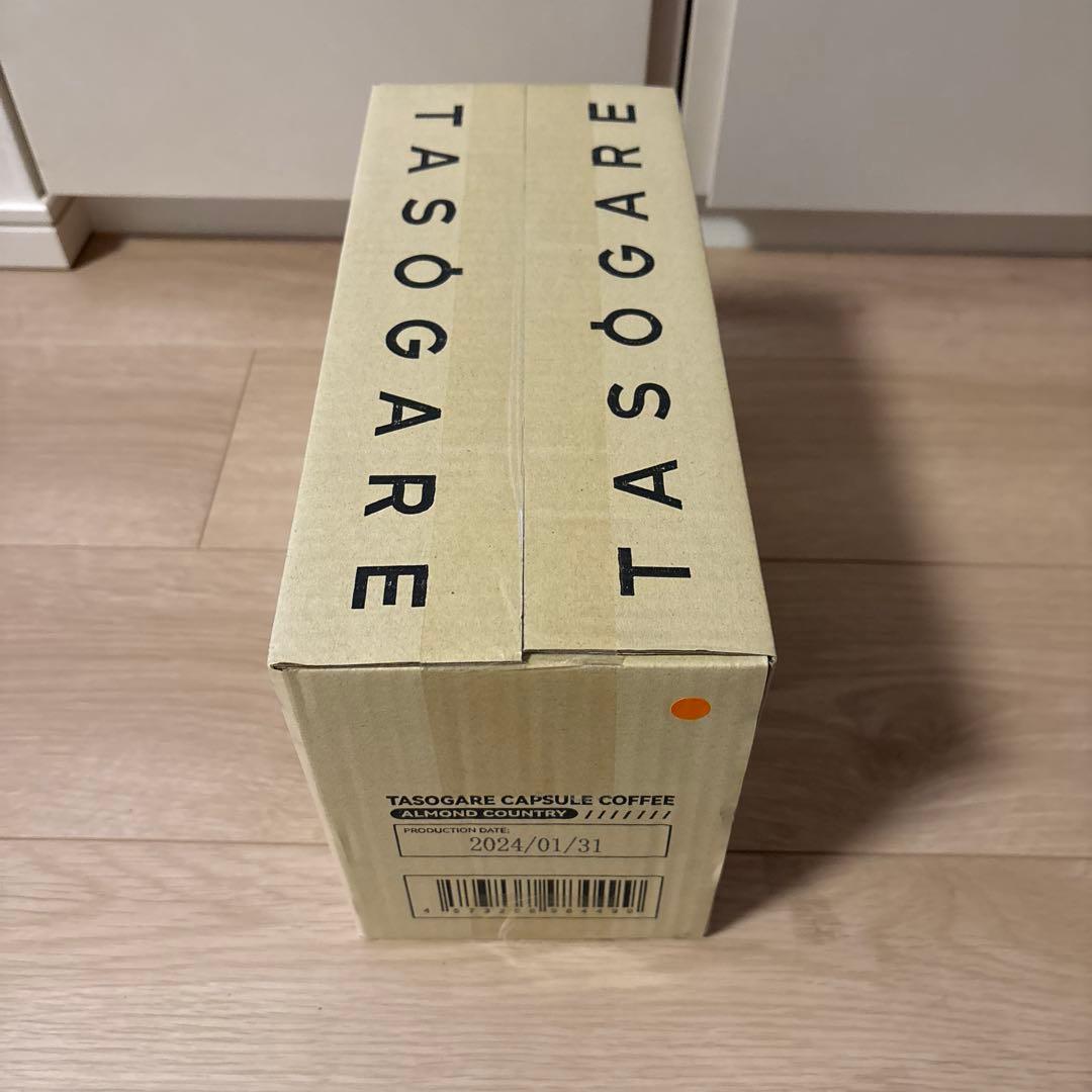 ネスプレッソカプセル コーヒー360個 アーモンドカントリー　タソガレ