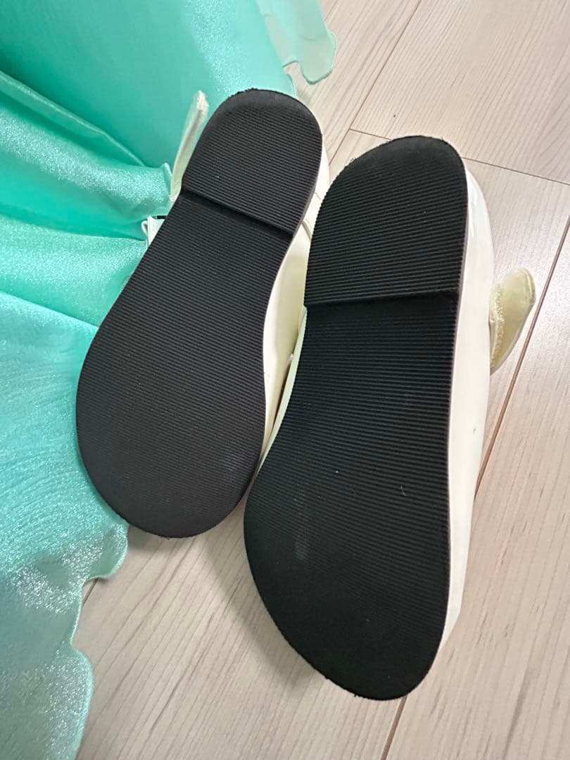 ビビディバビディブティック　アリエルドレス120 シューズ20㎝