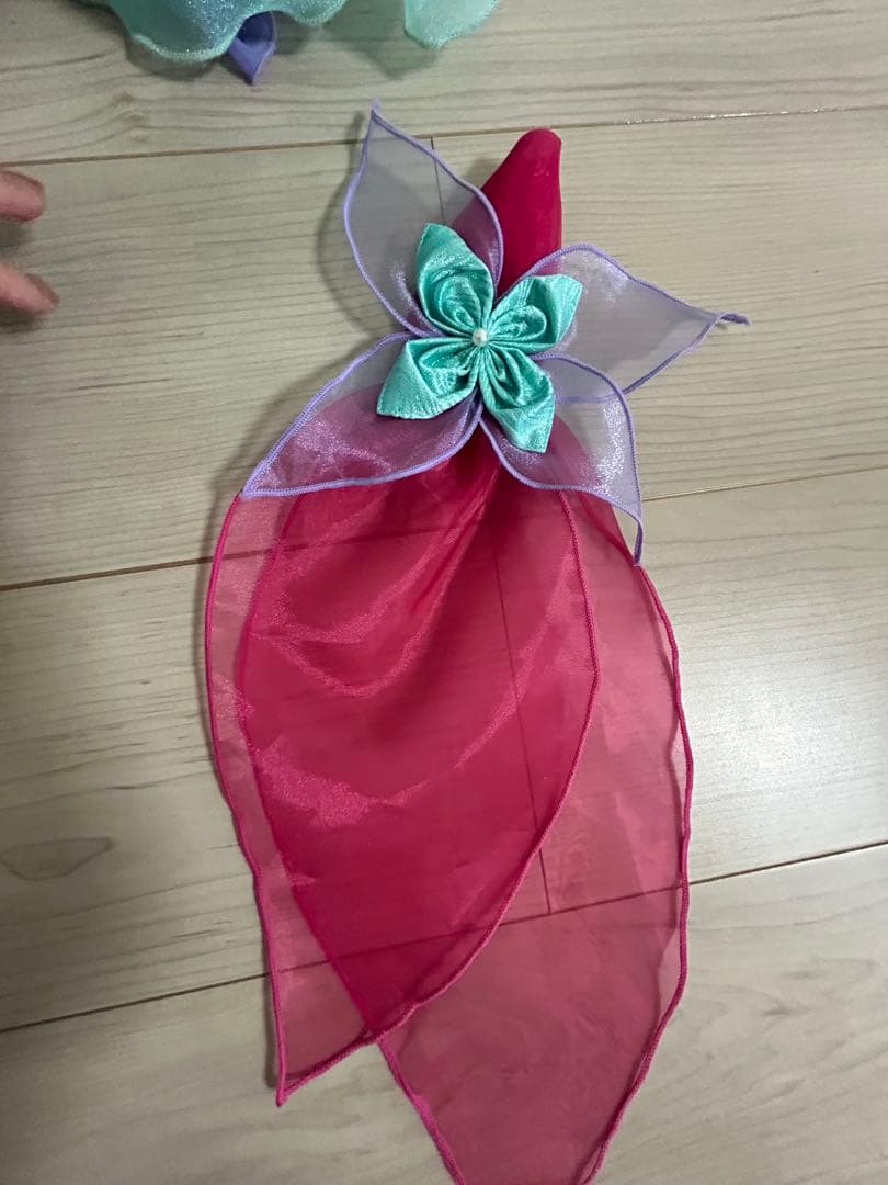 ビビディバビディブティック　アリエルドレス120 シューズ20㎝