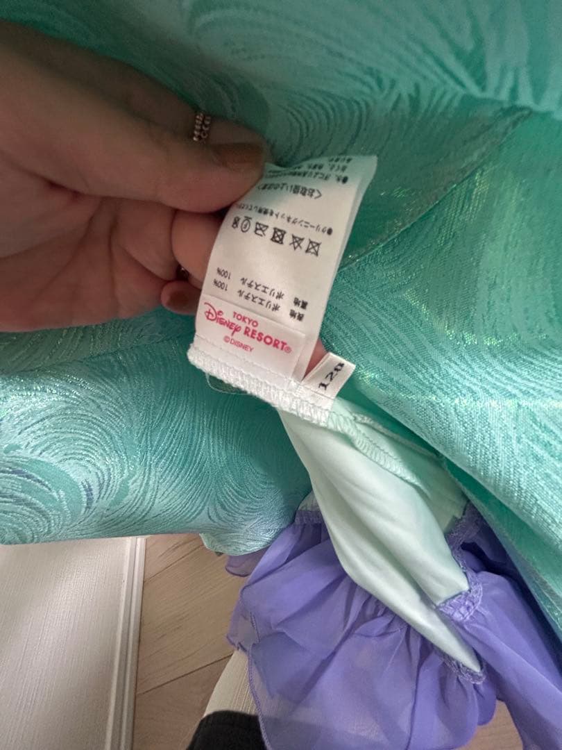 ビビディバビディブティック　アリエルドレス120 シューズ20㎝