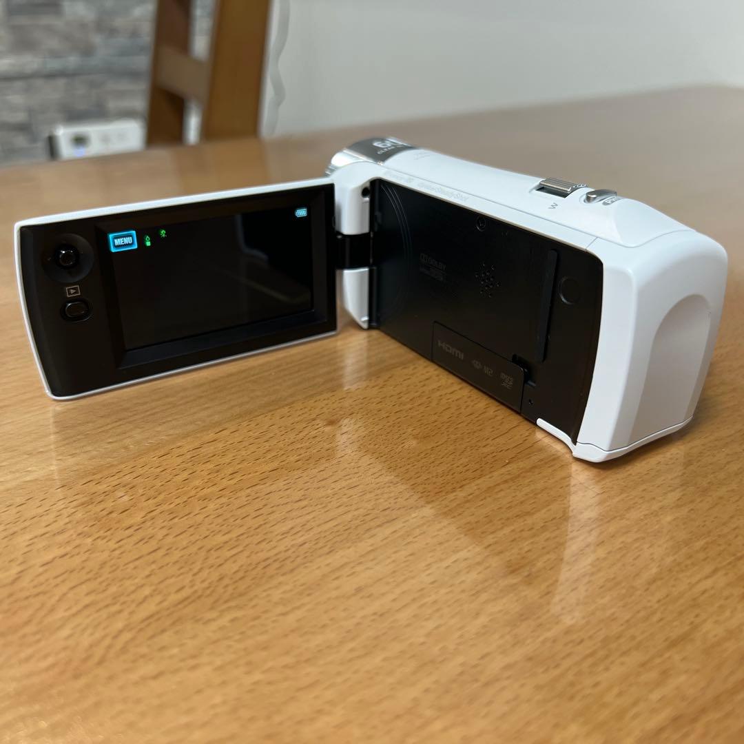 SONY ビデオカメラ Handycam HDR-CX470 ホワイト