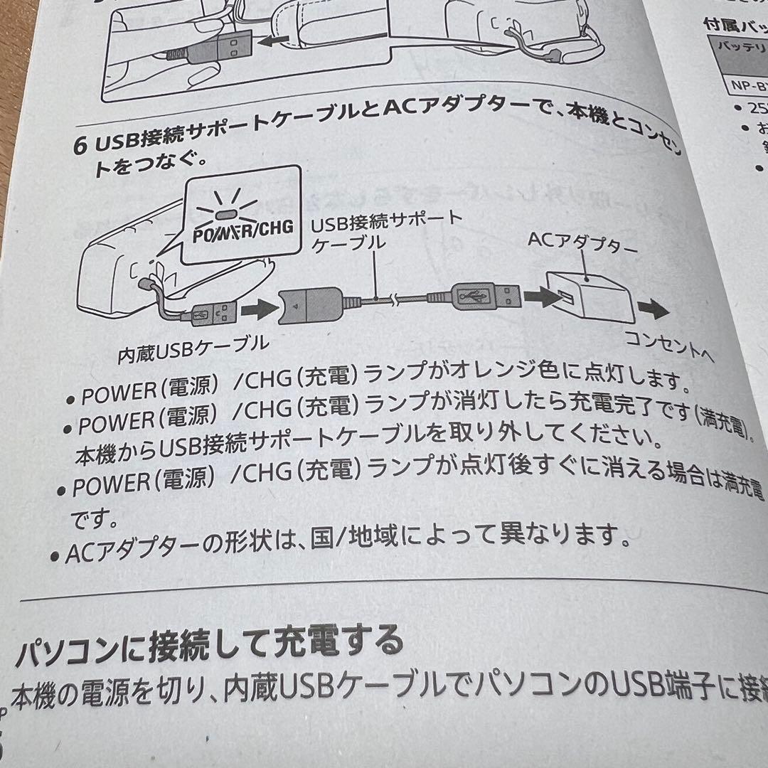 SONY ビデオカメラ Handycam HDR-CX470 ホワイト