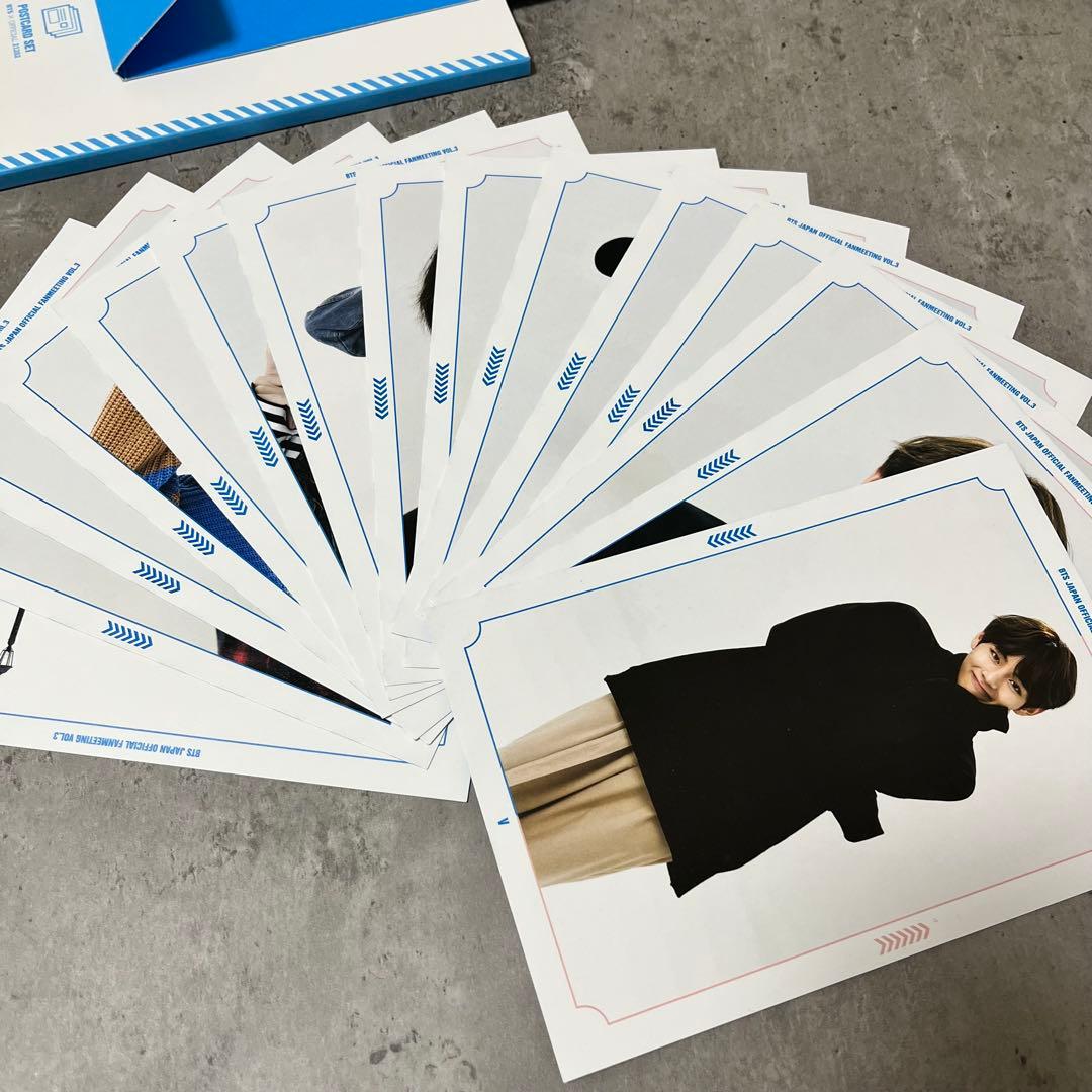 BTS 君に届く　ポストカードセット