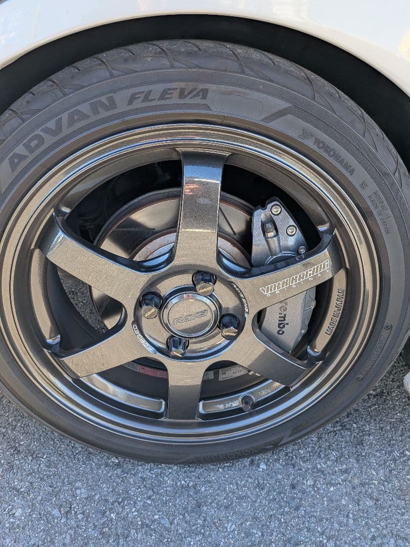 s660用 レイズTE37 SONIC 16インチセット