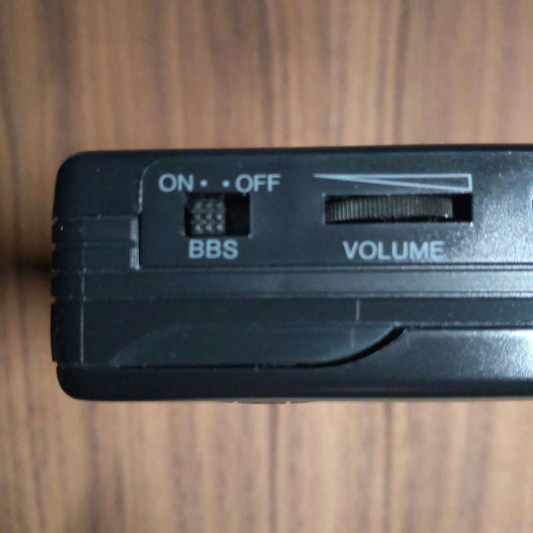 未使用　遊歩人　SK-250　カセットプレーヤー　完動品　極美品　付属品完備