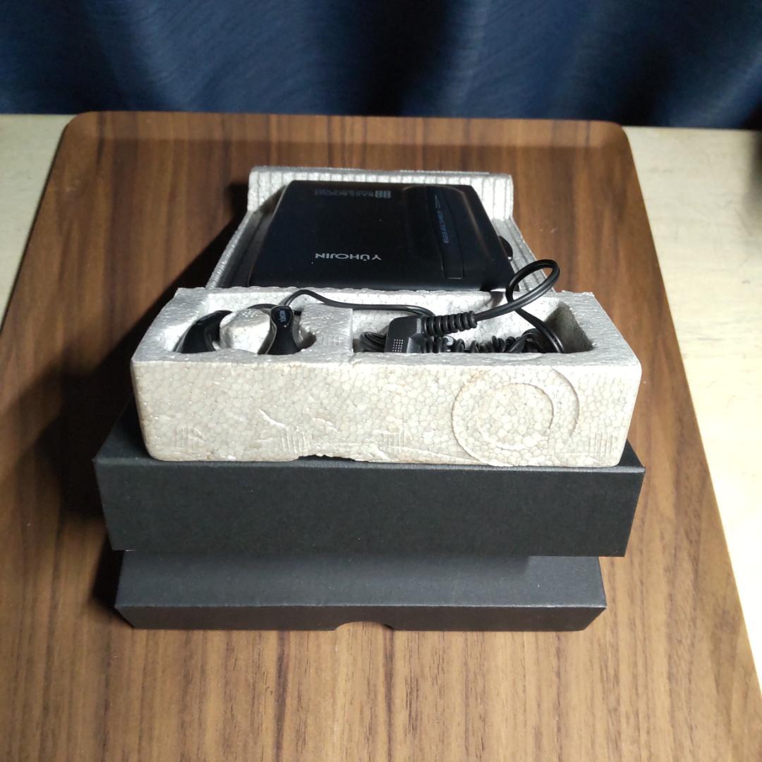 未使用　遊歩人　SK-250　カセットプレーヤー　完動品　極美品　付属品完備