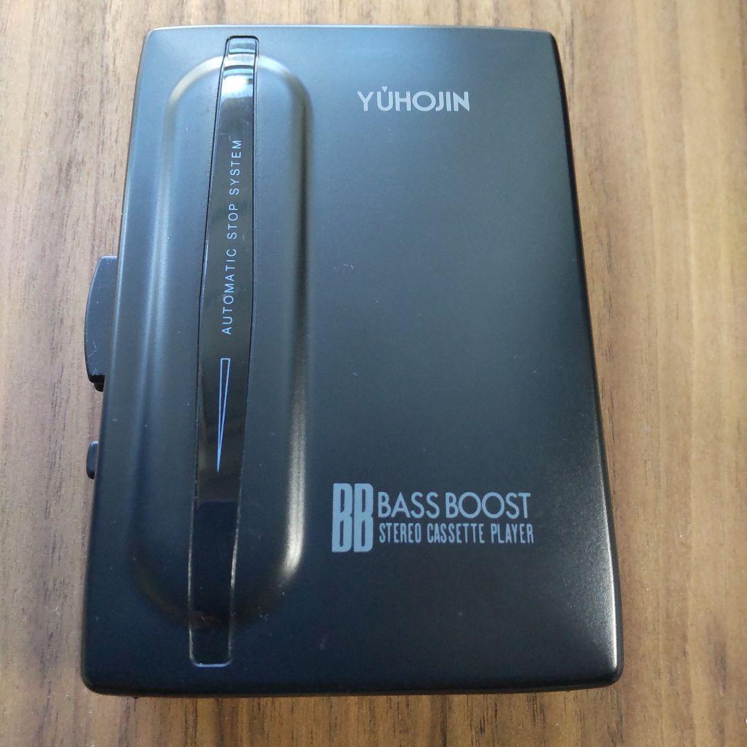 未使用　遊歩人　SK-250　カセットプレーヤー　完動品　極美品　付属品完備