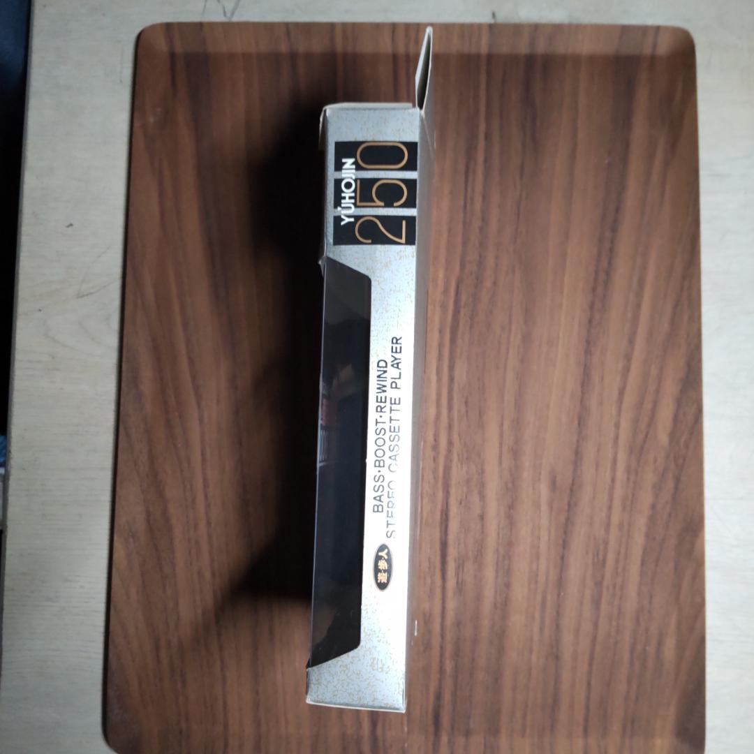 未使用　遊歩人　SK-250　カセットプレーヤー　完動品　極美品　付属品完備