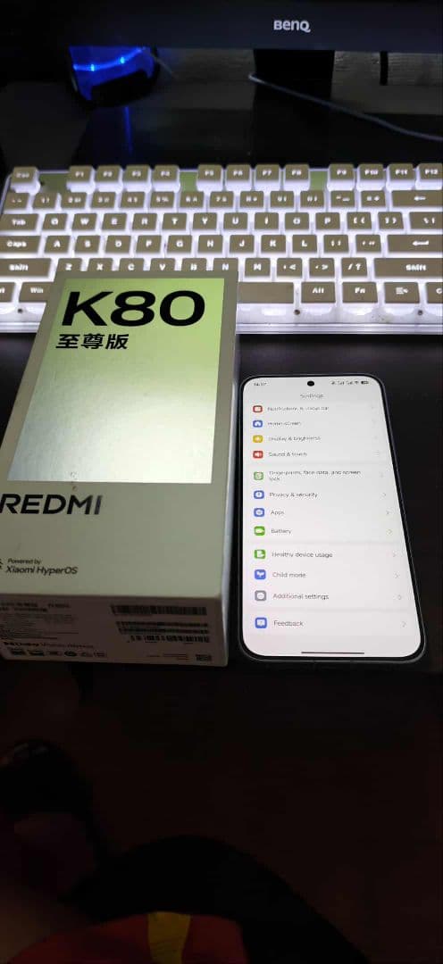 スマートフォン本体 Redmi K80 Ultra 12/256Gb