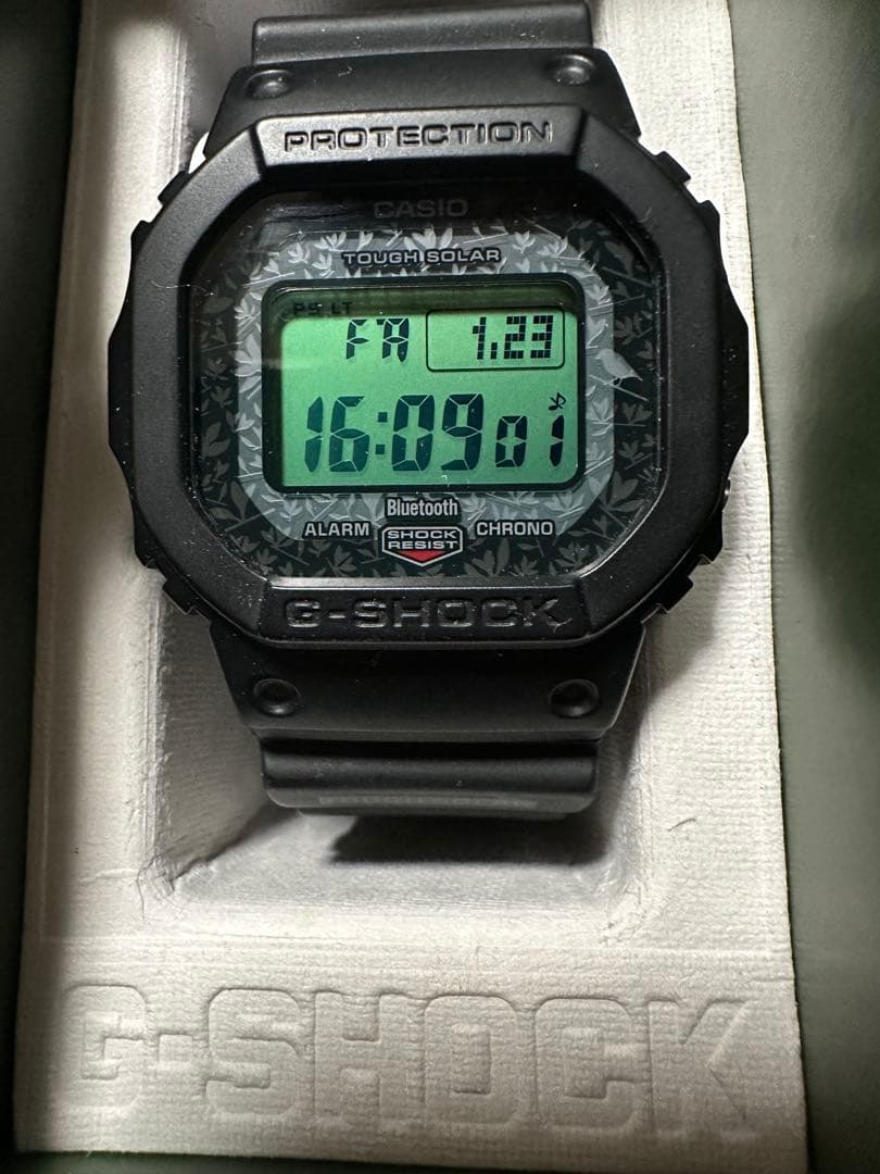 CASIO G-SHOCK ガラパゴスBluetoothソーラー　アプリ対応