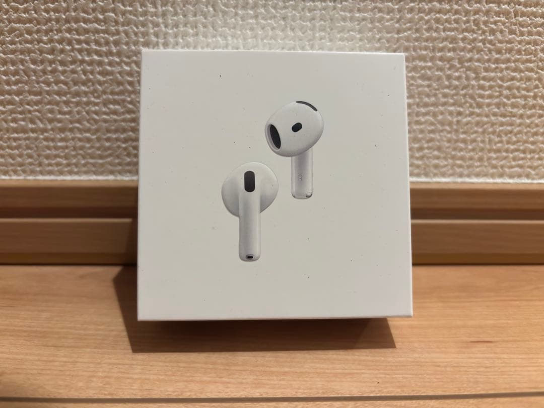 アクティブノイズキャンセリング搭載AirPods 4 新品　 未開封