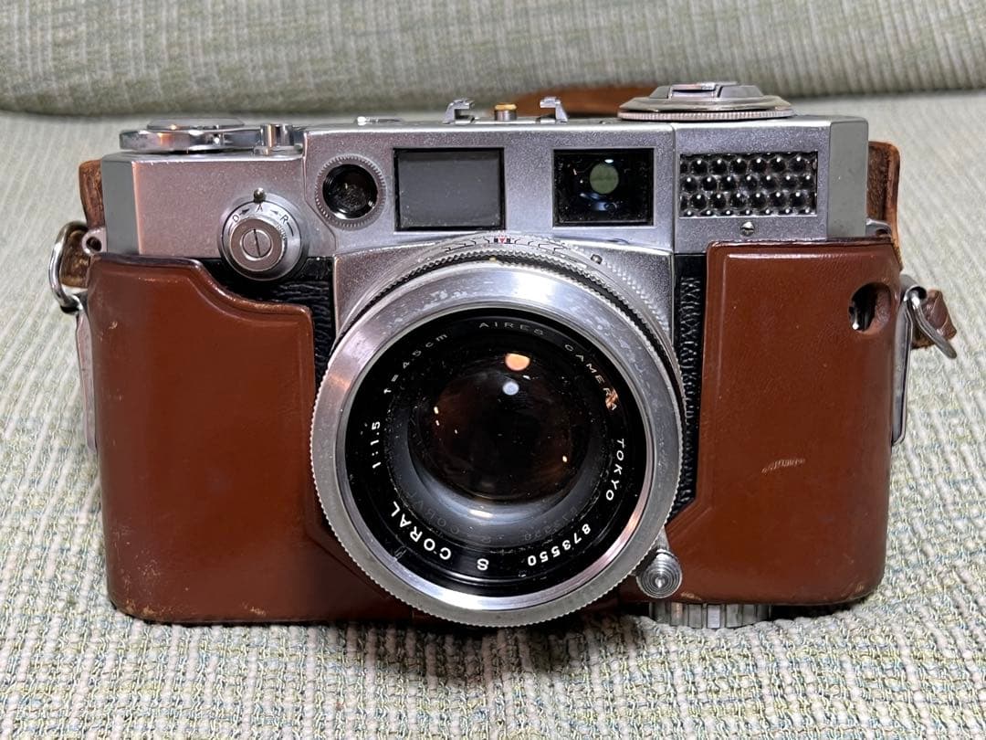 アイレス Aires 35-V／S CORAL 45mm f1.5