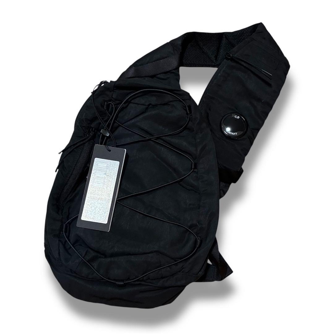 2025AW C.P Company nylon b ショルダーバッグ ブラック