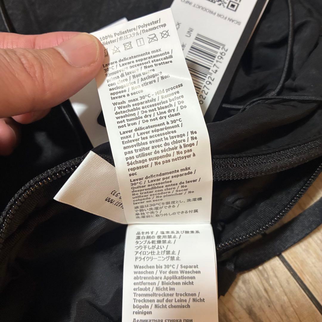 2025AW C.P Company nylon b ショルダーバッグ ブラック