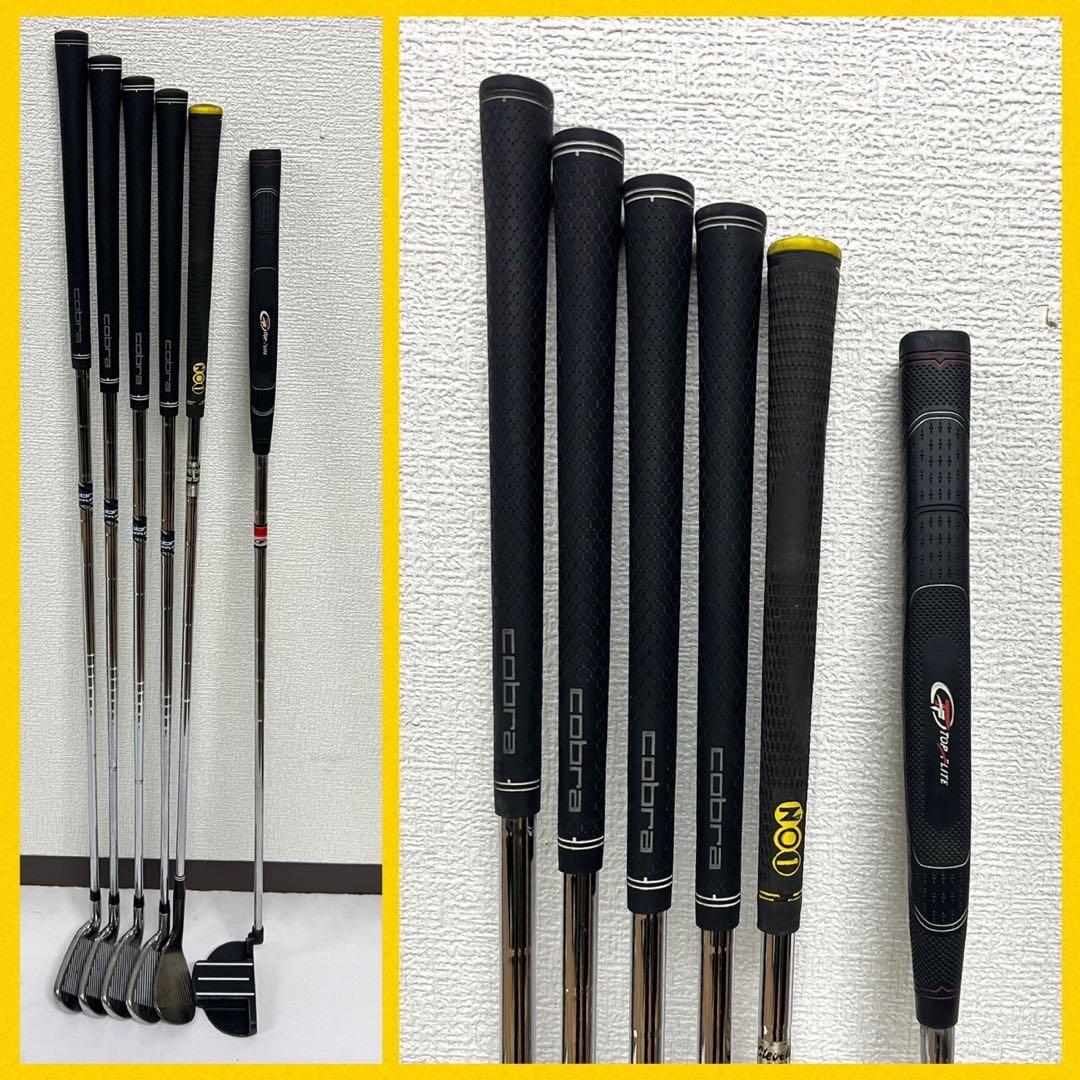 早い者勝ち！テーラーメイド・コブラ ゴルフセット⛳️ドライバー2本付きで超お得！