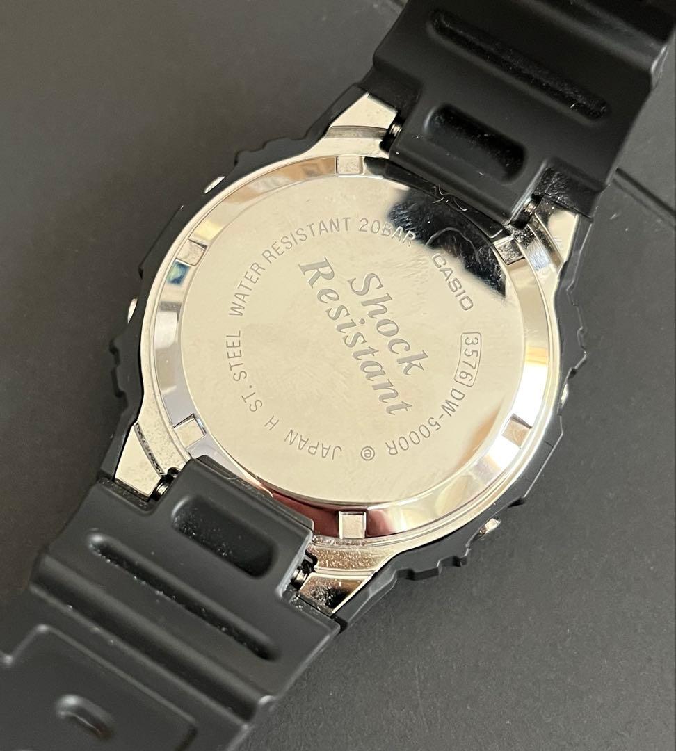 初代G-SHOCK 復刻モデル　DW-5000R-1AJF