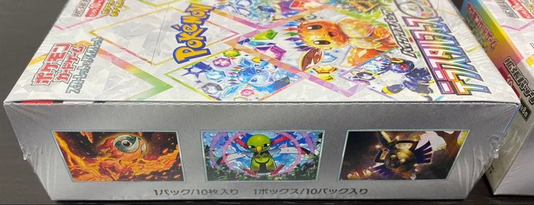 テラスタルフェスex 2box 新品 未開封 シュリンク付き