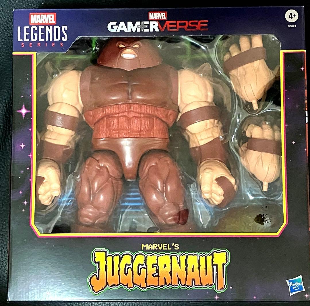 マーベルレジェンド　ゲーマーバース　ジャガーノート