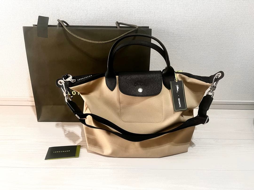 新品　未使用　ル プリアージュ® エナジー L トップハンドルバッグ