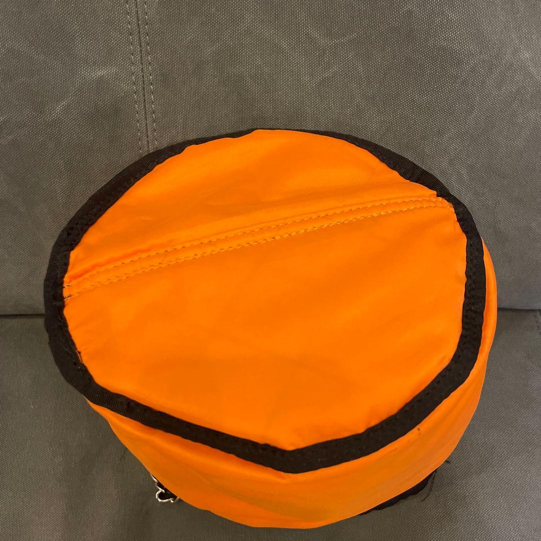 PORTER ブラック キルティング 巾着