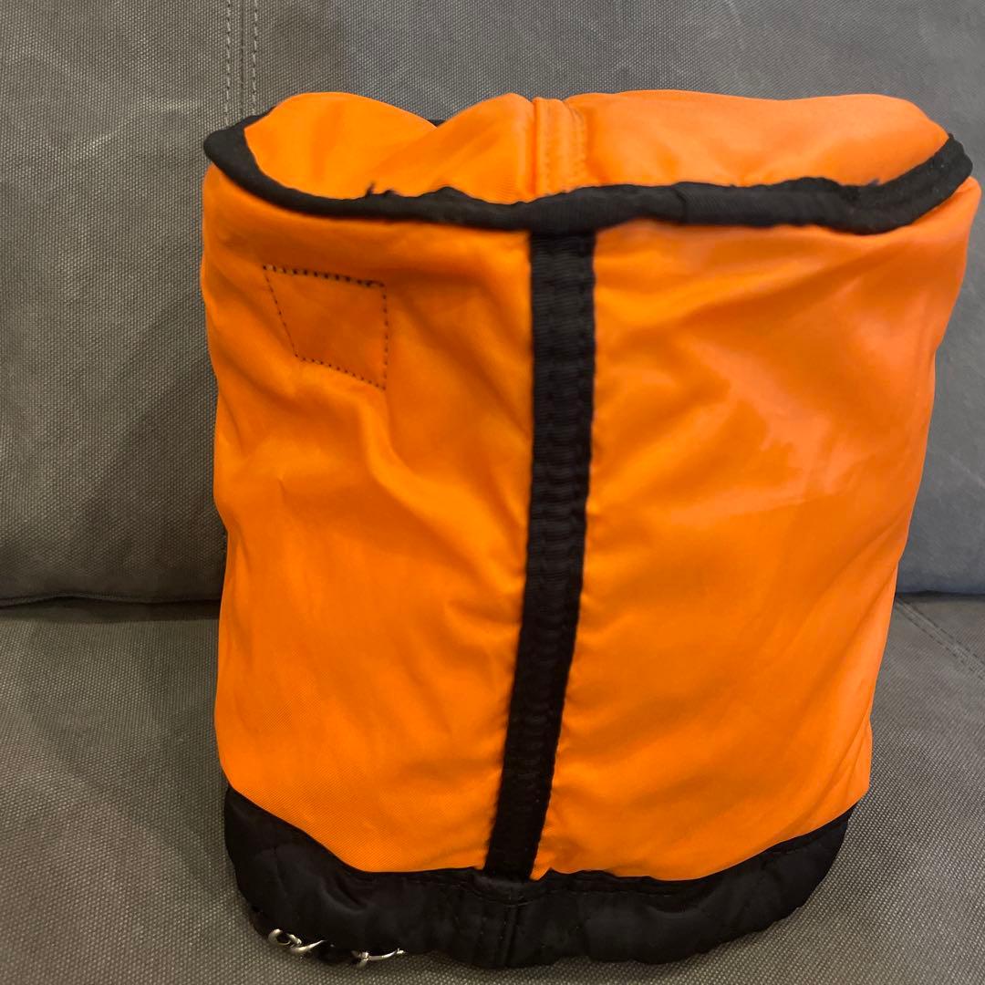 PORTER ブラック キルティング 巾着