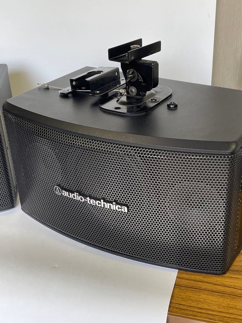 オーディオテクニカ カラオケ業務用スピーカー ペア　AT-KSP72