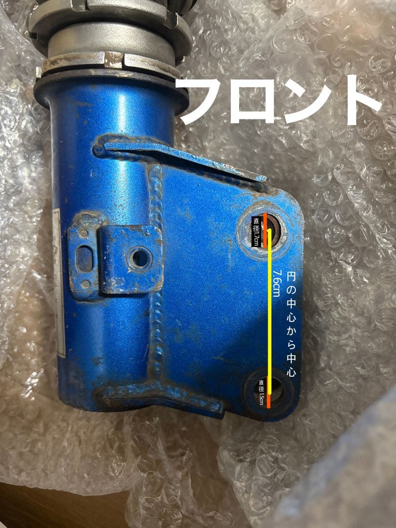 GDA GDB インプレッサ アプライド おそらくE型〜 CUSCO 車高調