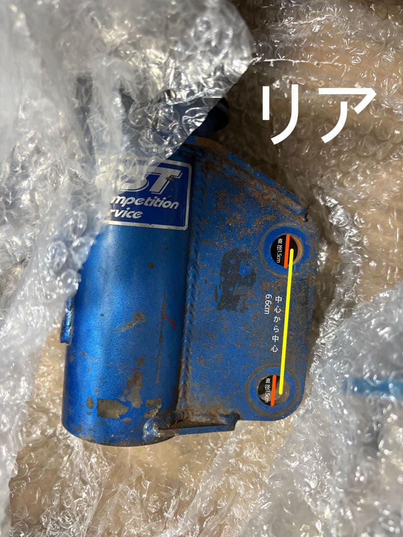 GDA GDB インプレッサ アプライド おそらくE型〜 CUSCO 車高調