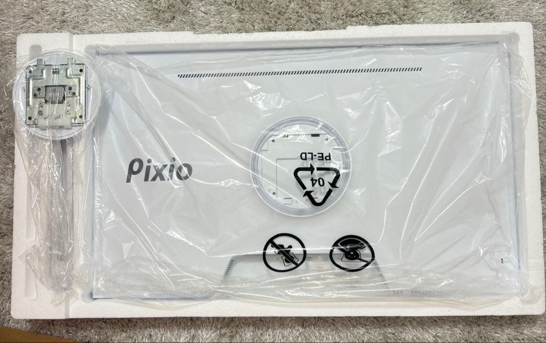 Pixio PX278 WAVEW-O ホワイト180Hz WQHD