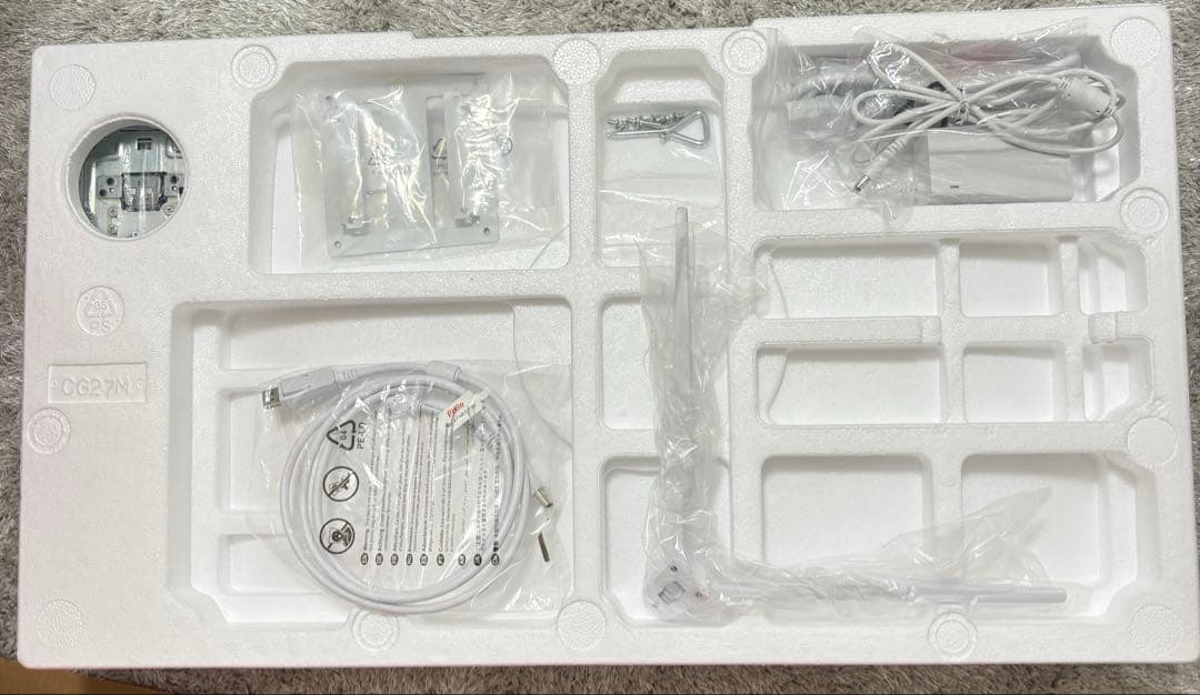 Pixio PX278 WAVEW-O ホワイト180Hz WQHD