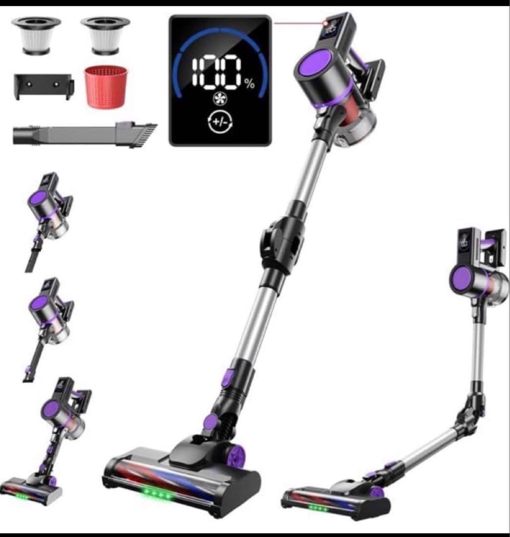 サイクロン方式 スティック&ハンディ兼用2WAYクリーナー