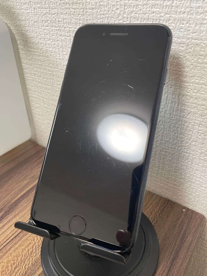 M5【即日発送】iPhoneSE(第3世代)ミッドナイト 64GB