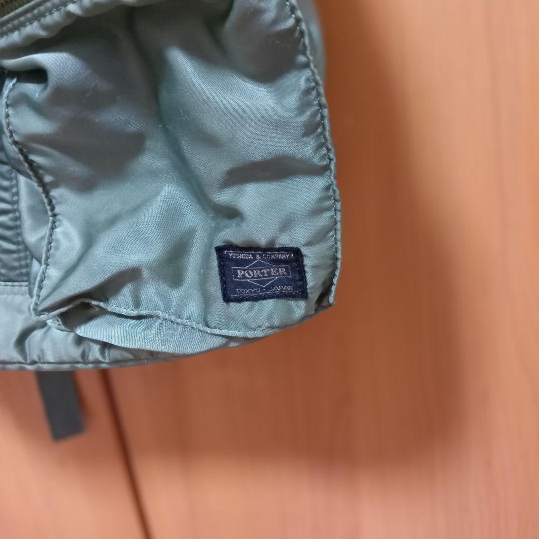 PORTER✨️旧型モデル／リュック／タンカー／セージグリーン