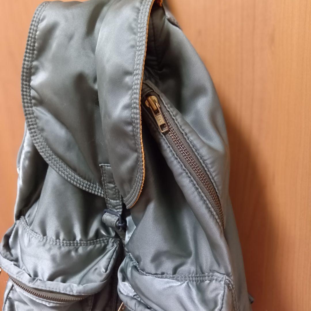 PORTER✨️旧型モデル／リュック／タンカー／セージグリーン