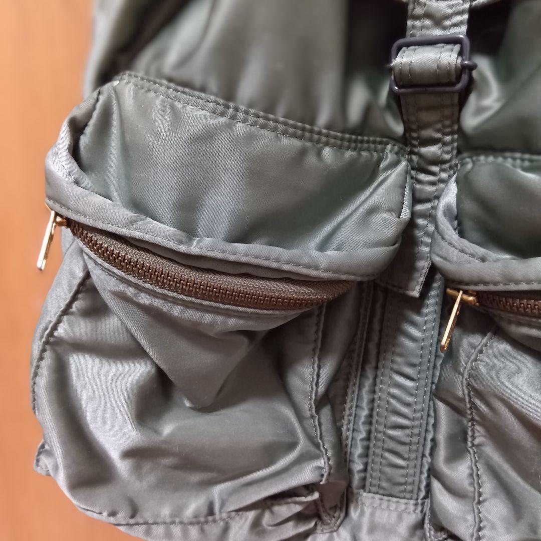 PORTER✨️旧型モデル／リュック／タンカー／セージグリーン