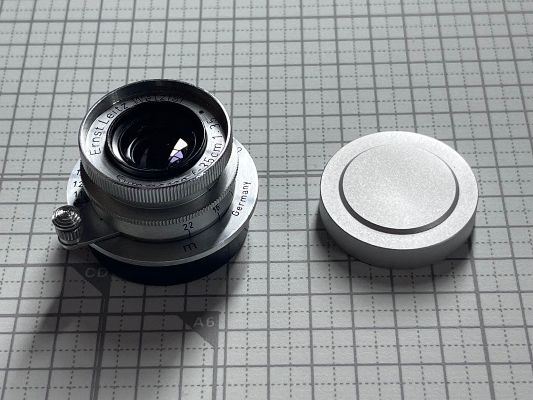 Leica ライカ Leitz Summaron 35mm F/3.5 ズマロン