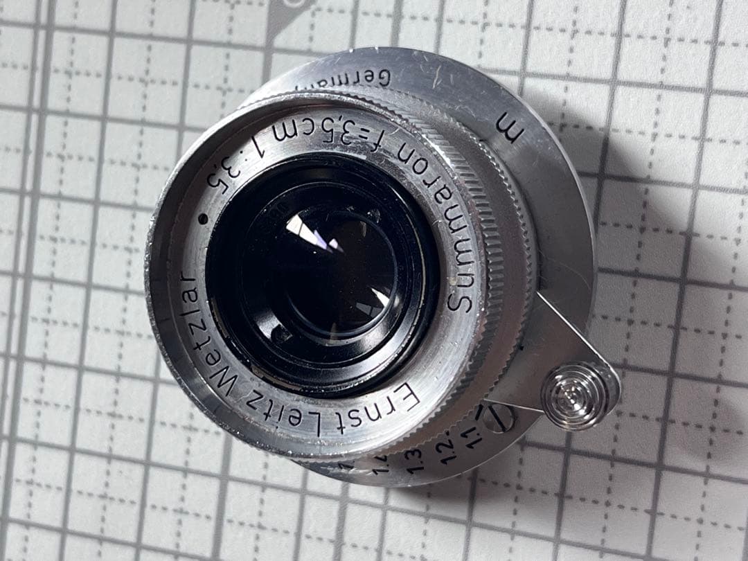 Leica ライカ Leitz Summaron 35mm F/3.5 ズマロン