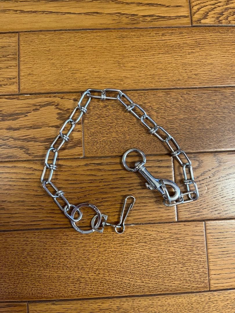 peel&lift ウォレットチェーン 藤原ヒロシ愛用